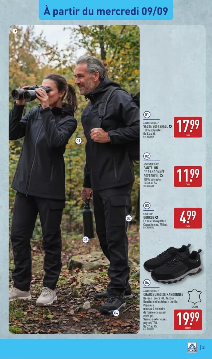 Catalogue Aldi, page 35 sur 45