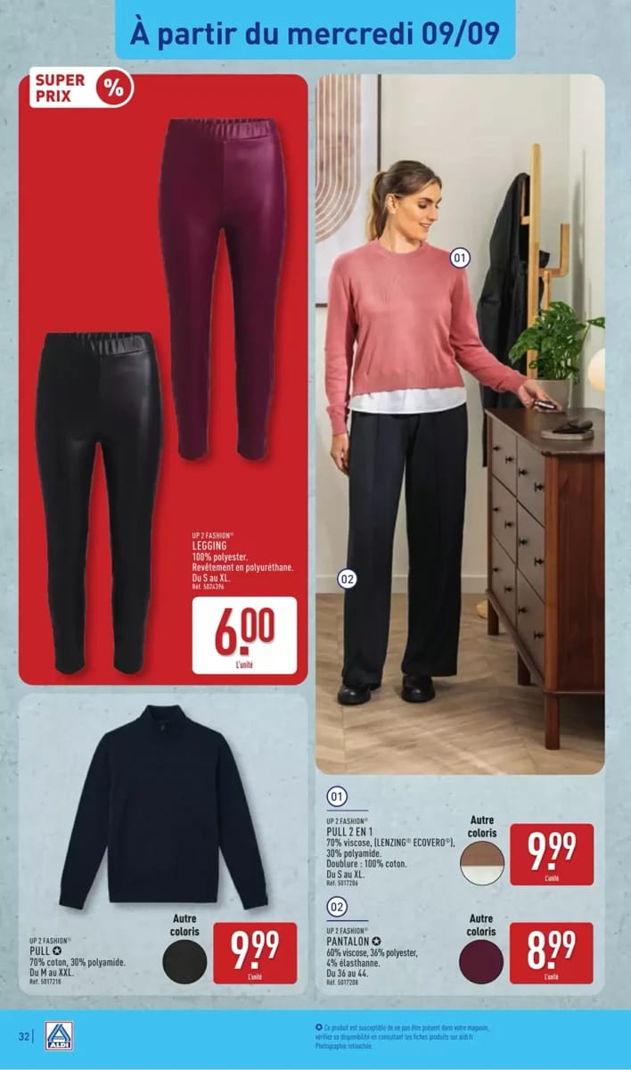 Catalogue Aldi, page 36 sur 45