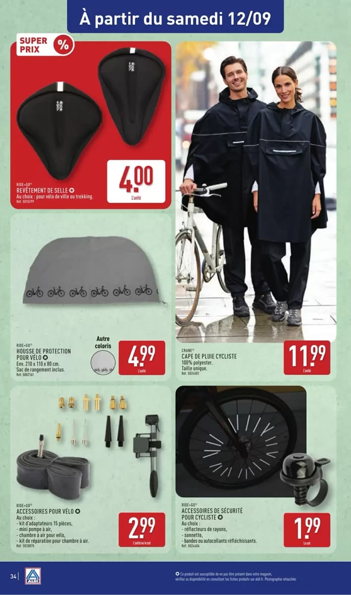 Catalogue Aldi, page 38 sur 45