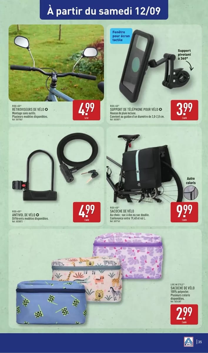 Catalogue Aldi, page 39 sur 45