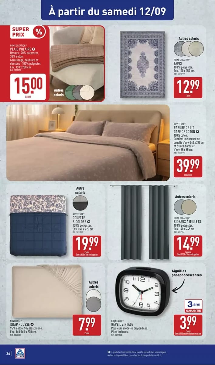 Catalogue Aldi, page 40 sur 45