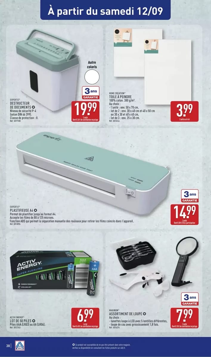 Catalogue Aldi, page 42 sur 45