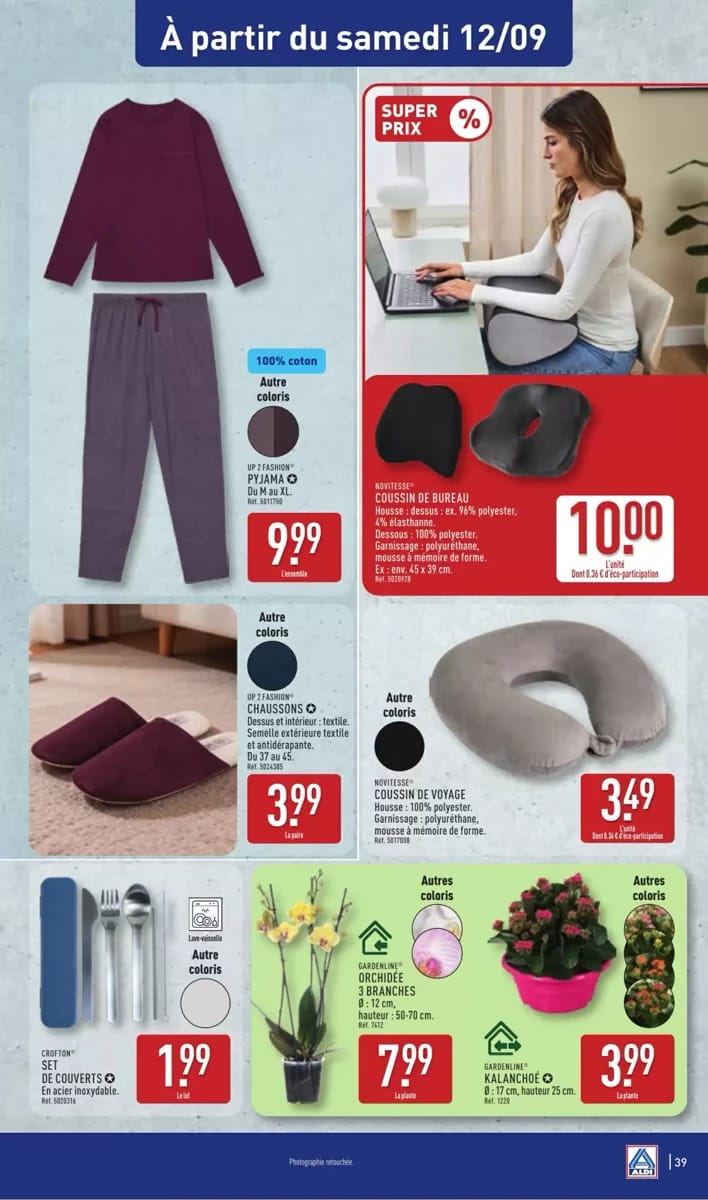 Catalogue Aldi, page 43 sur 45