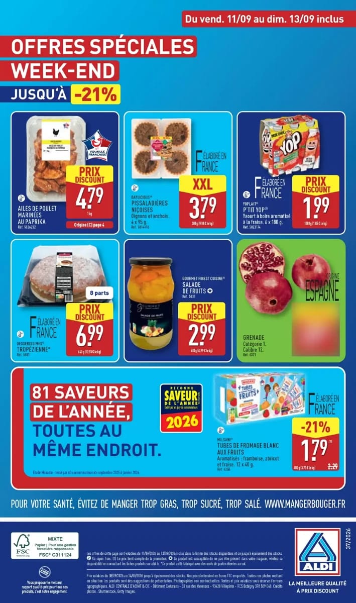 Catalogue Aldi, page 44 sur 45