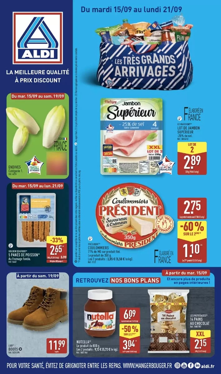 Catalogue Aldi, page 1 sur 41