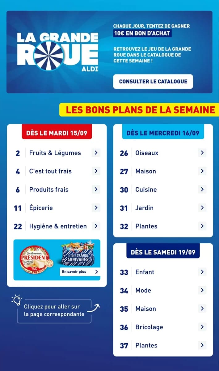 Catalogue Aldi, page 3 sur 41