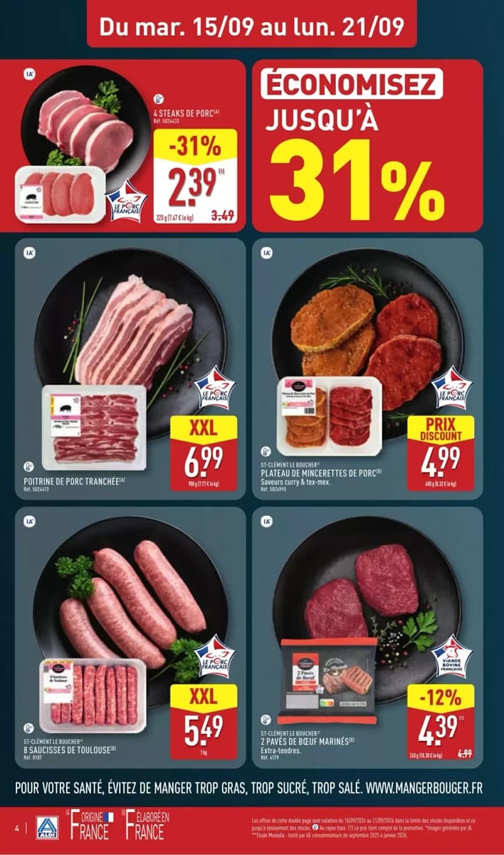 Catalogue Aldi, page 6 sur 41