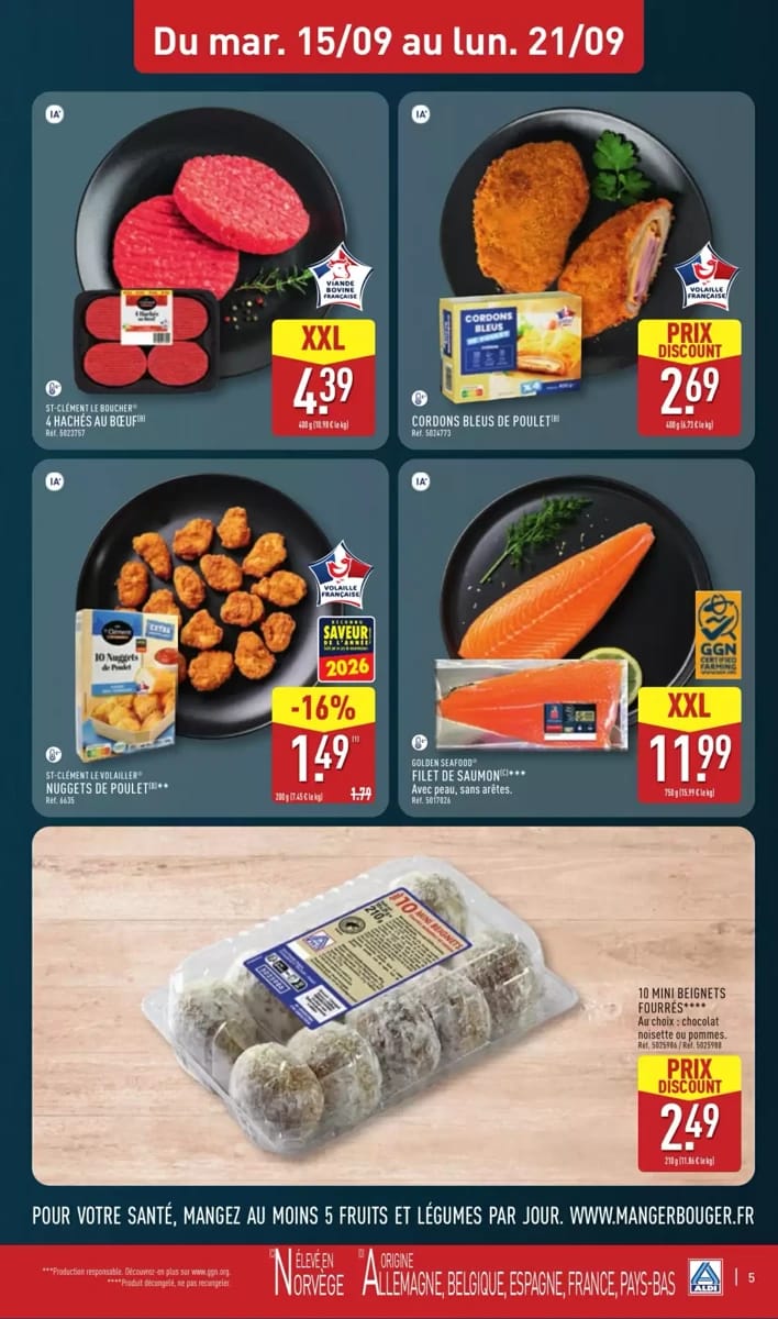 Catalogue Aldi, page 7 sur 41