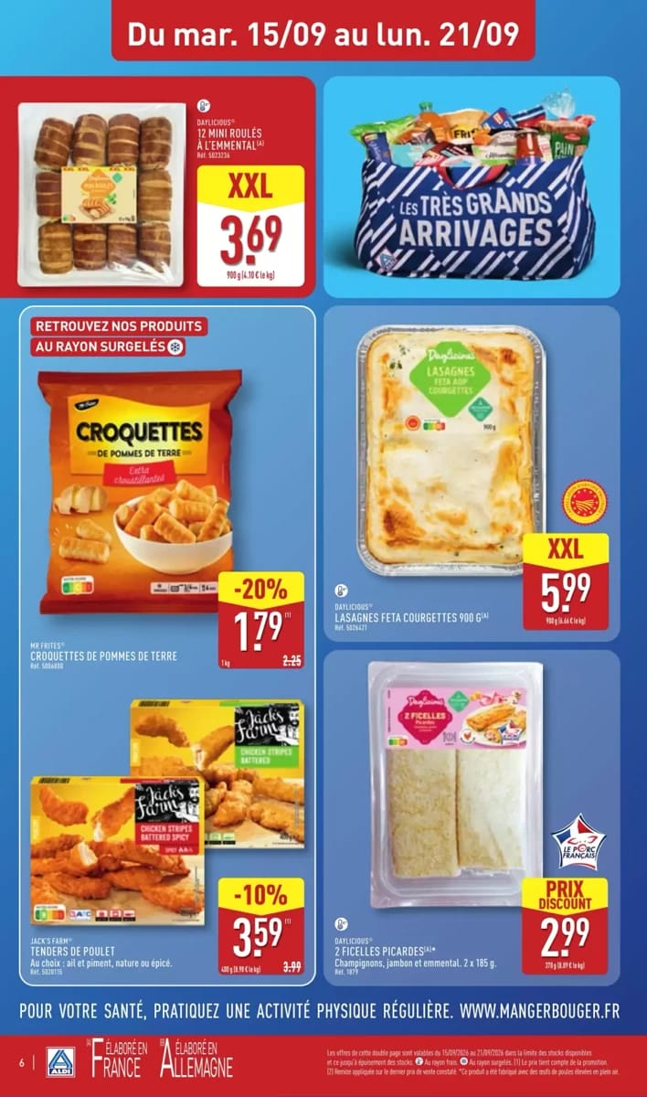 Catalogue Aldi, page 8 sur 41