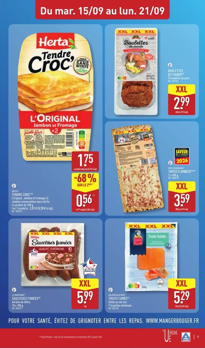 Catalogue Aldi, page 9 sur 41