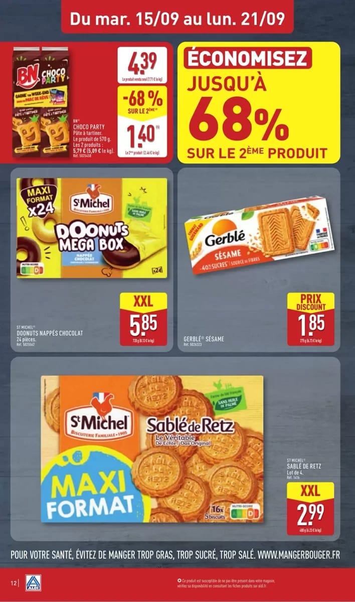 Catalogue Aldi, page 14 sur 41