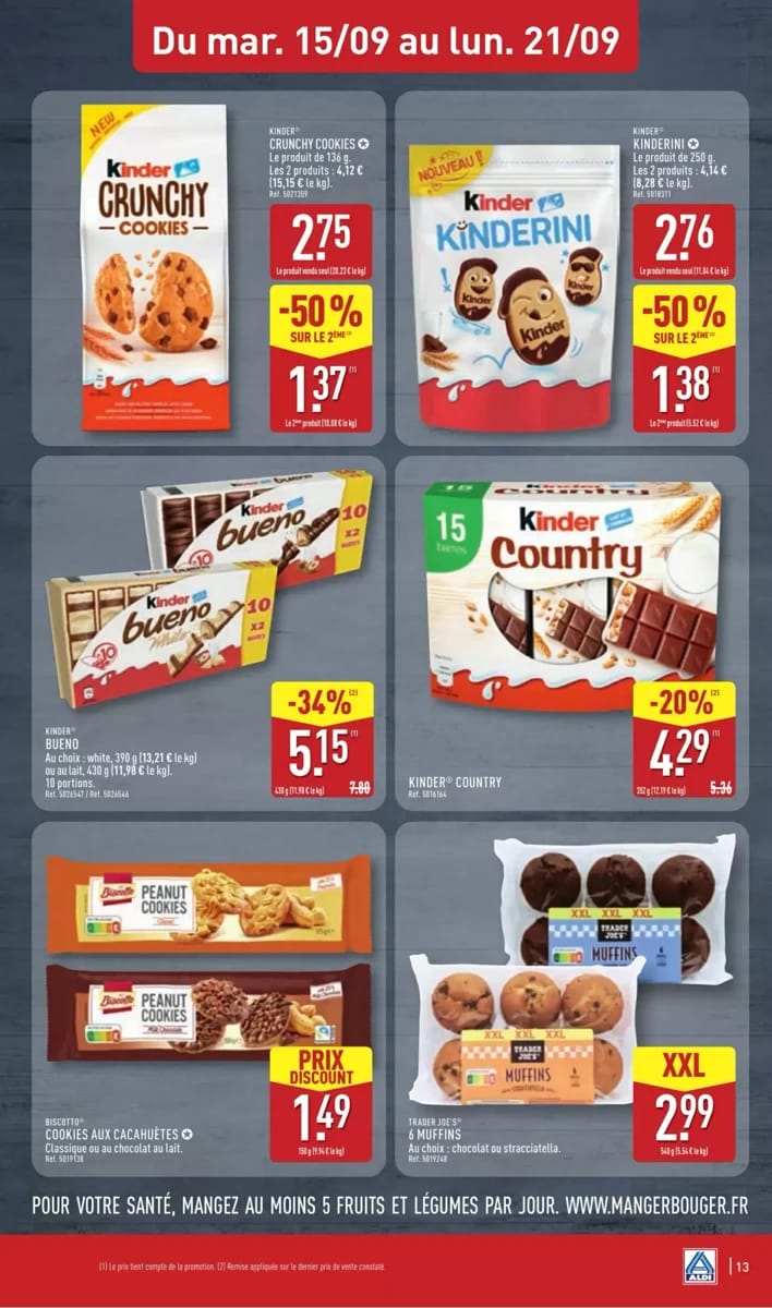 Catalogue Aldi, page 15 sur 41