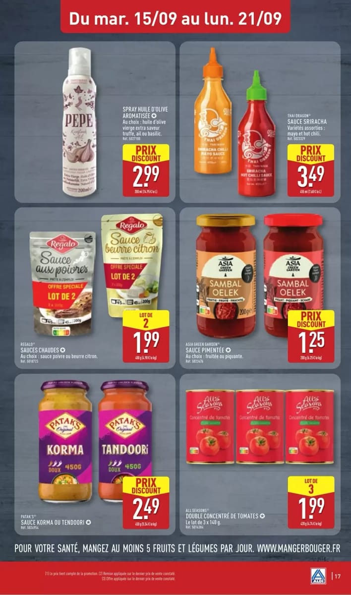 Catalogue Aldi, page 19 sur 41