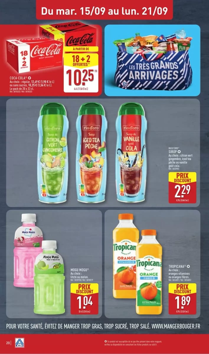 Catalogue Aldi, page 22 sur 41