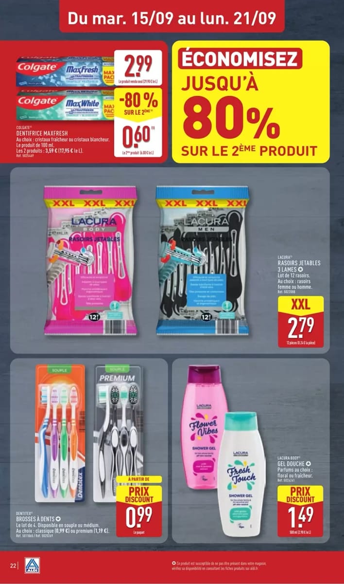 Catalogue Aldi, page 24 sur 41