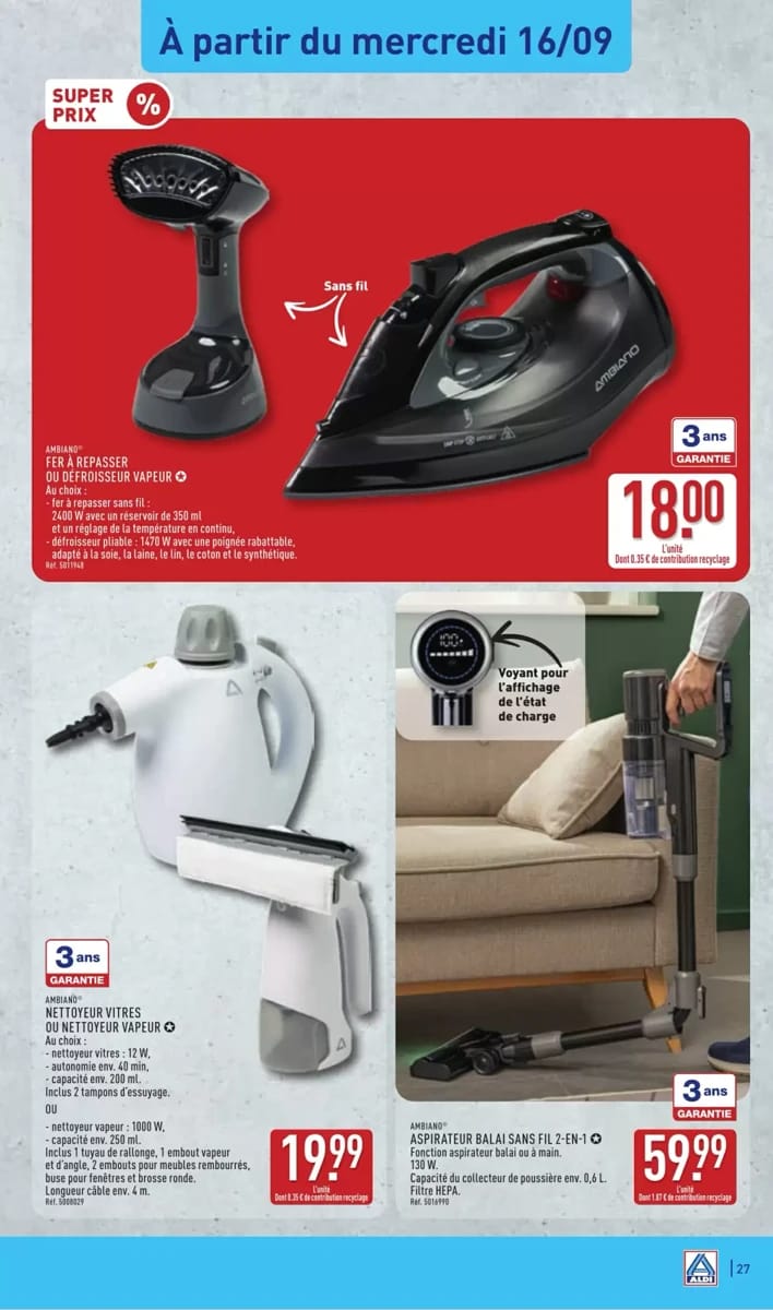 Catalogue Aldi, page 29 sur 41
