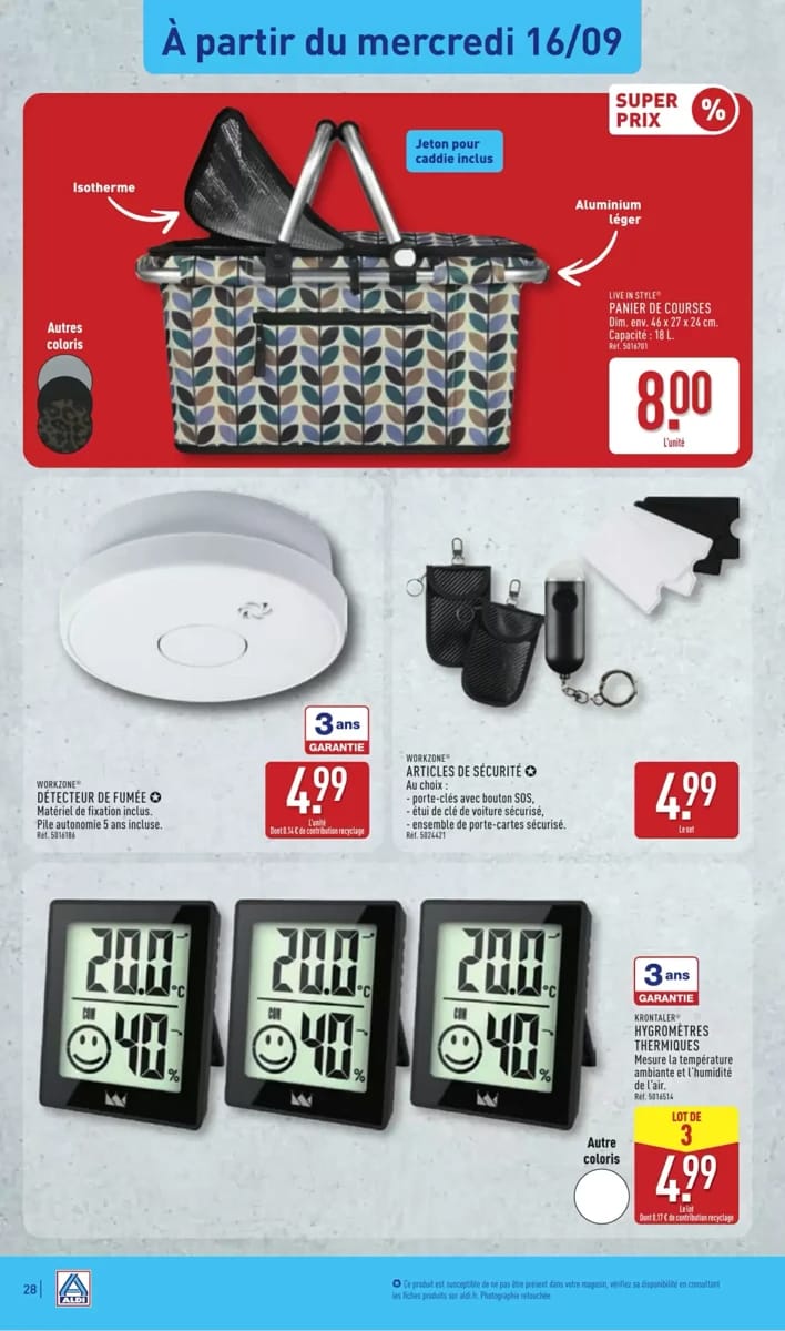 Catalogue Aldi, page 30 sur 41