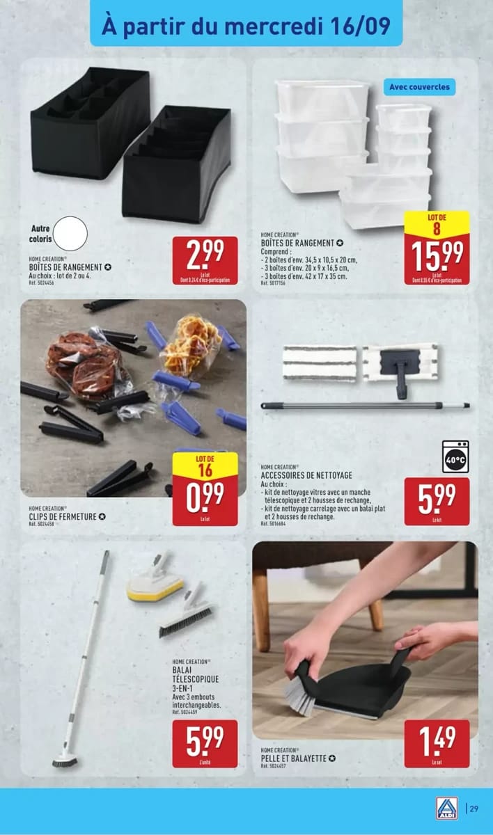 Catalogue Aldi, page 31 sur 41