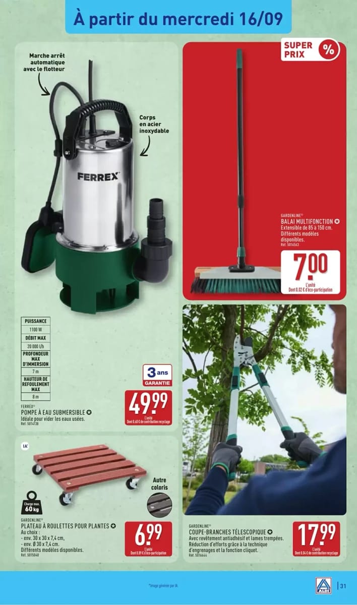 Catalogue Aldi, page 33 sur 41