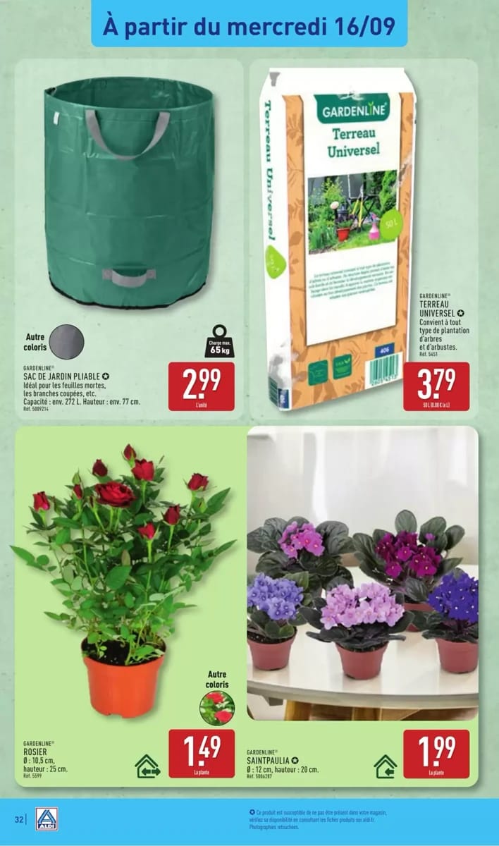 Catalogue Aldi, page 34 sur 41