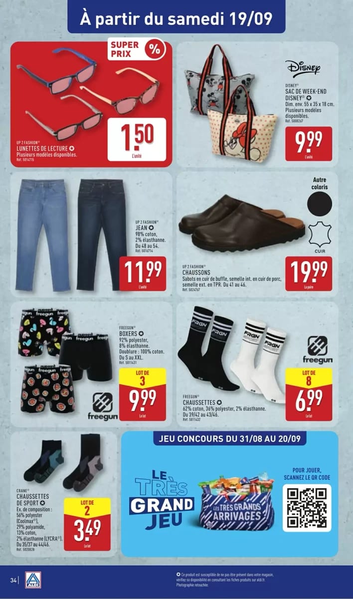 Catalogue Aldi, page 36 sur 41