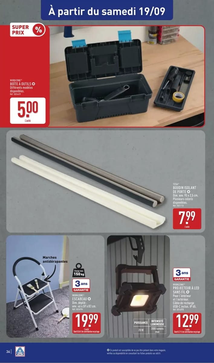 Catalogue Aldi, page 38 sur 41