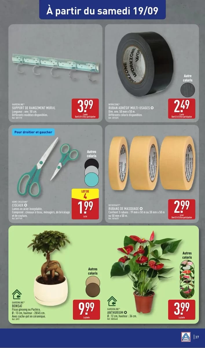 Catalogue Aldi, page 39 sur 41