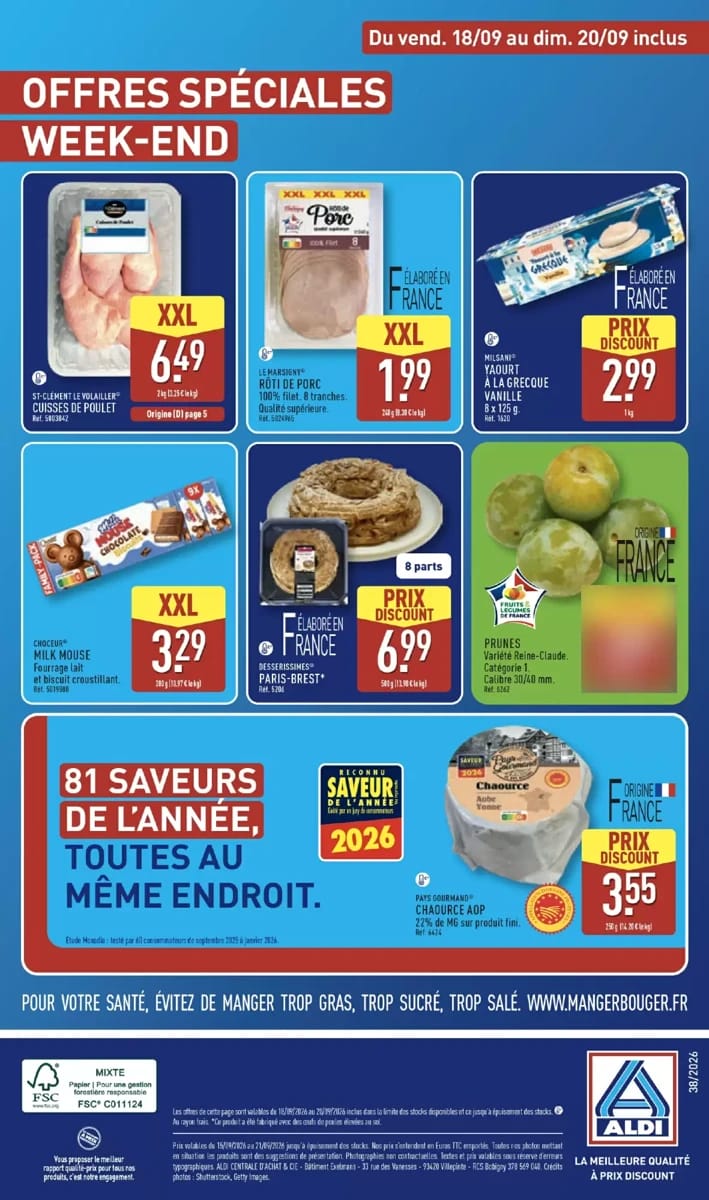 Catalogue Aldi, page 40 sur 41