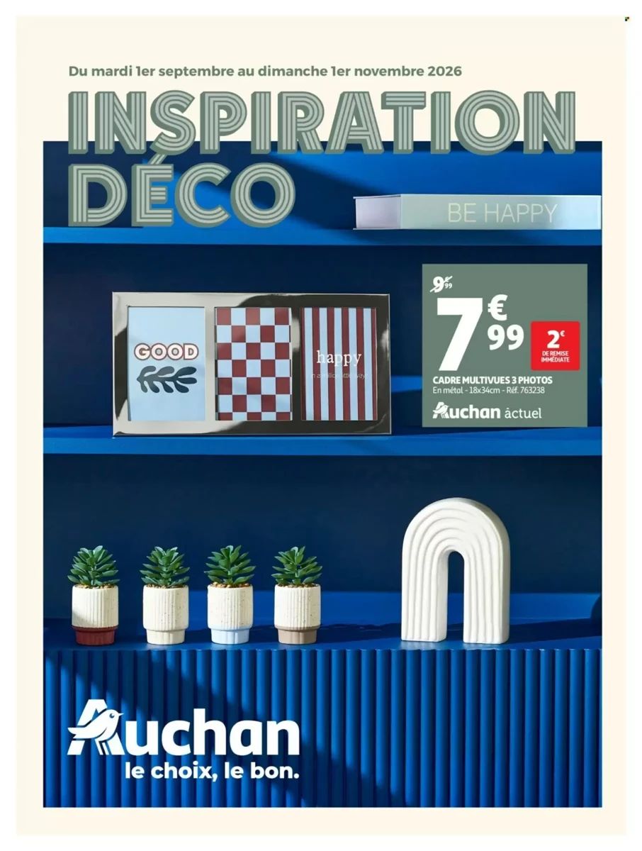 Catalogue Auchan, page 1 sur 28