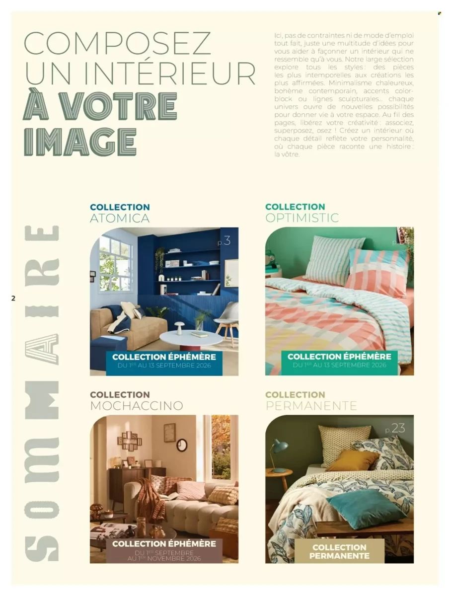Catalogue Auchan, page 2 sur 28