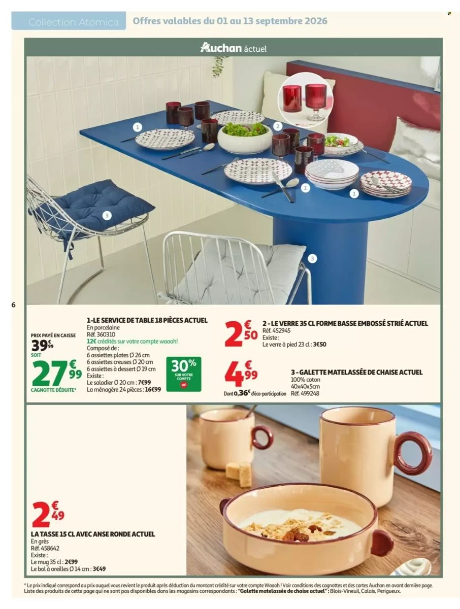 Catalogue Auchan, page 6 sur 28
