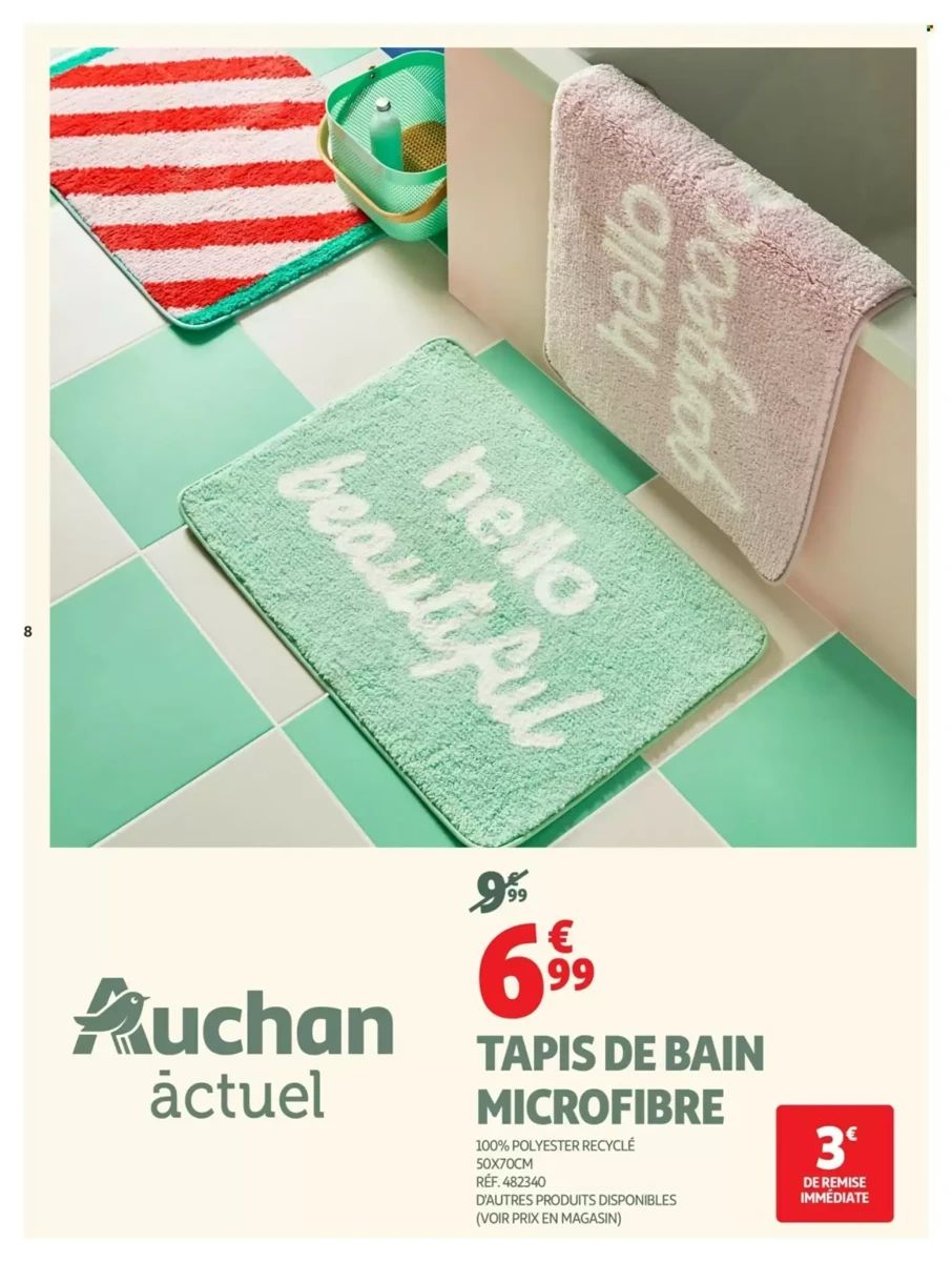 Catalogue Auchan, page 8 sur 28
