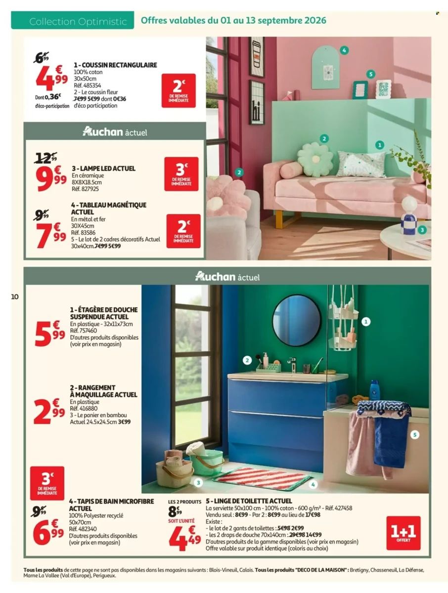 Catalogue Auchan, page 10 sur 28