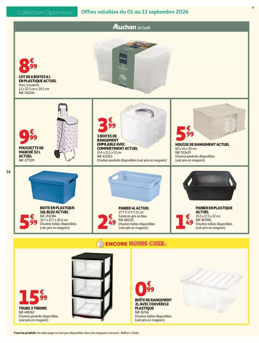 Catalogue Auchan, page 14 sur 28