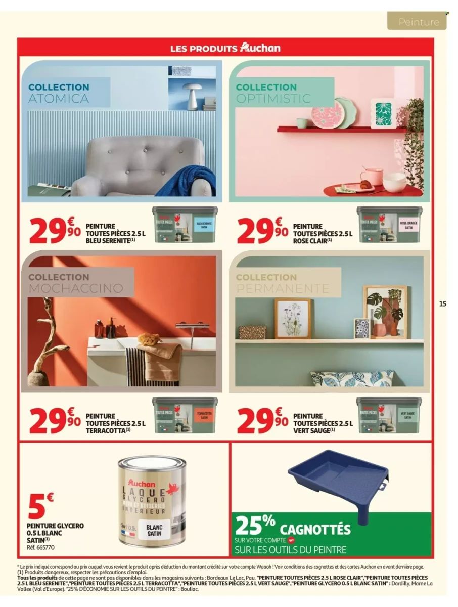 Catalogue Auchan, page 15 sur 28