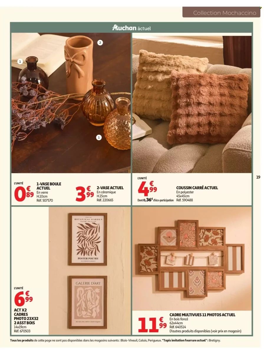 Catalogue Auchan, page 19 sur 28