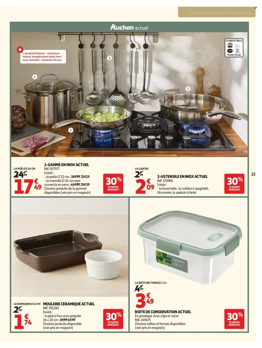 Catalogue Auchan, page 23 sur 28