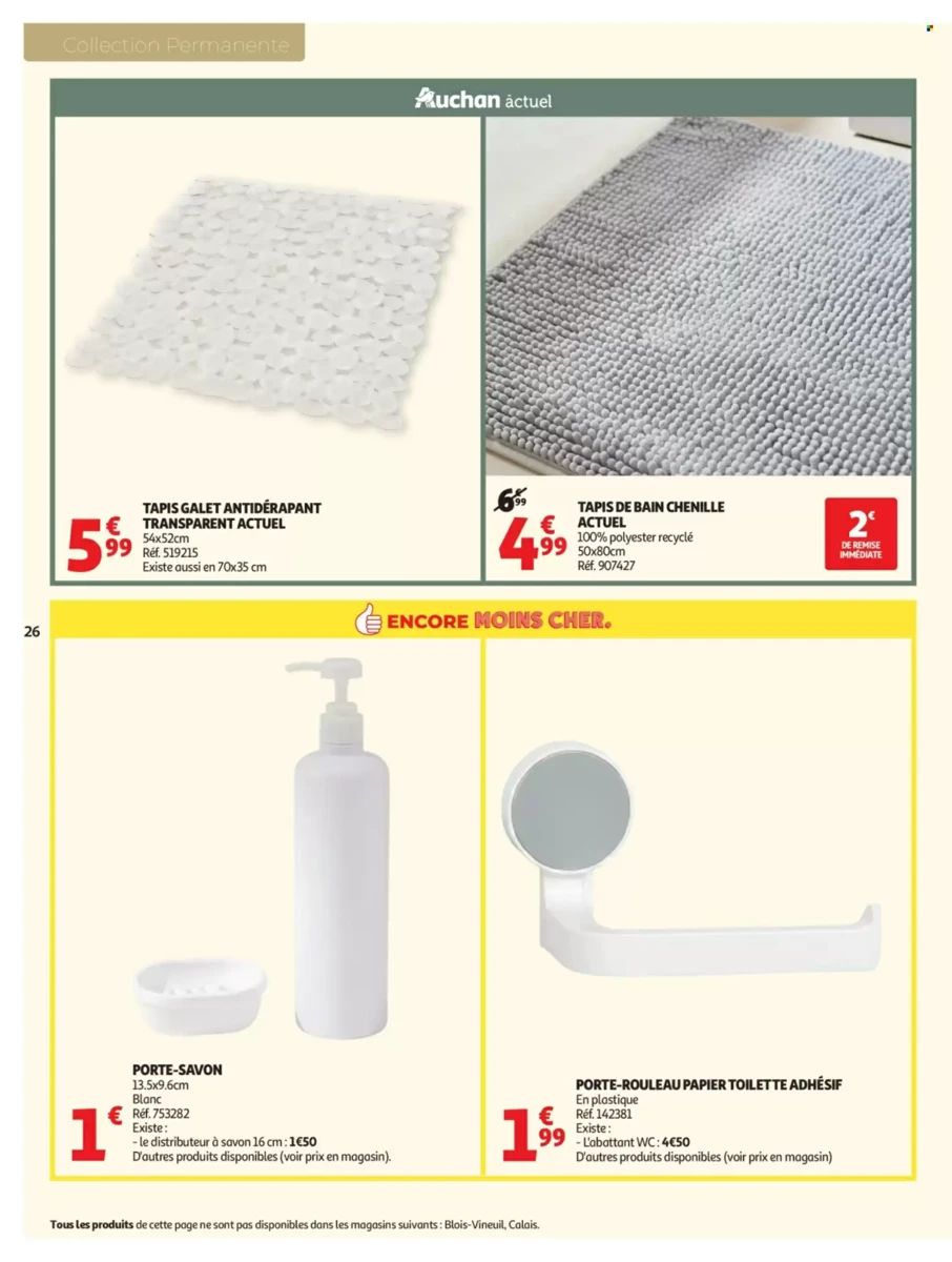 Catalogue Auchan, page 26 sur 28