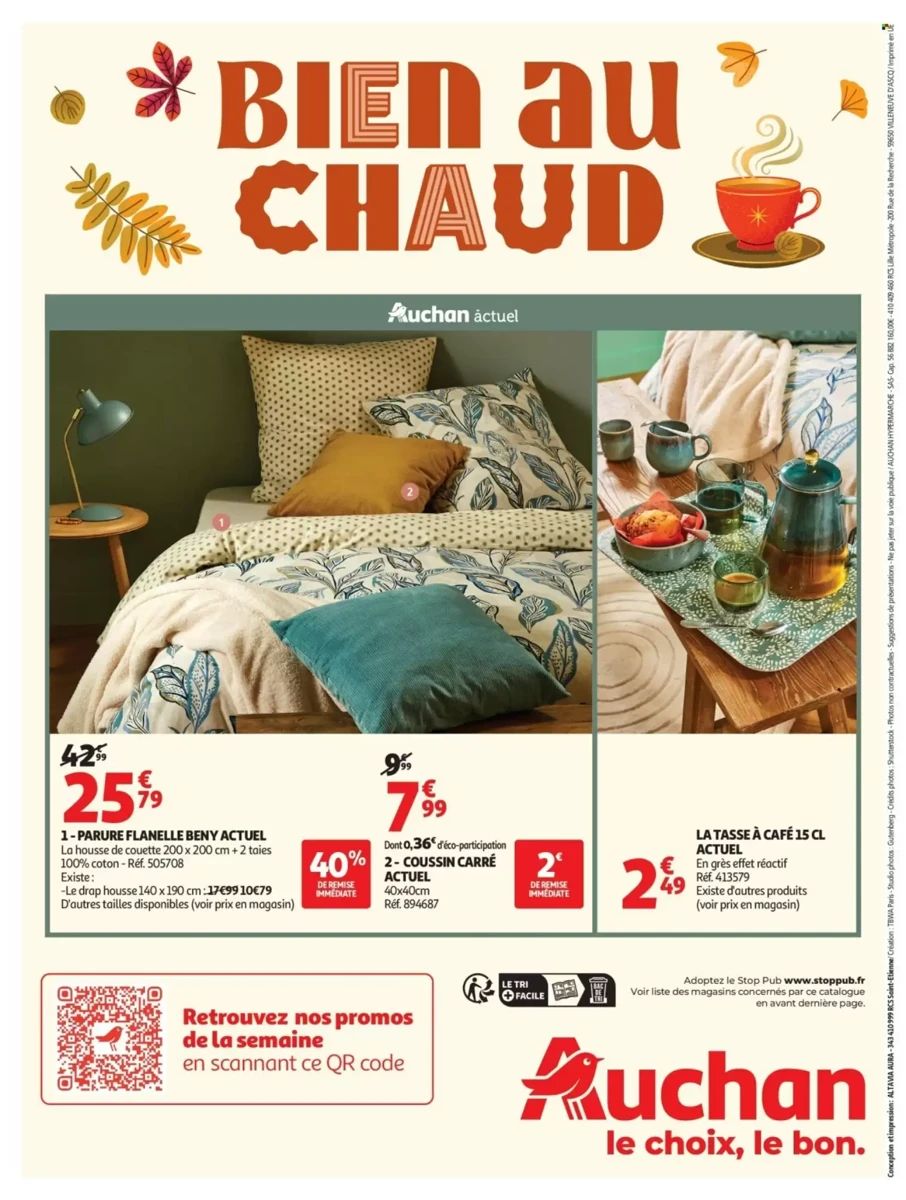 Catalogue Auchan, page 28 sur 28
