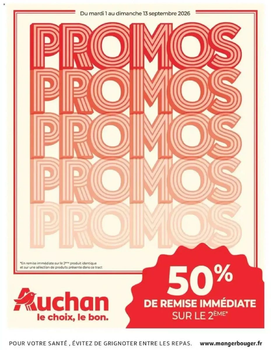Catalogue Auchan, page 1 sur 14