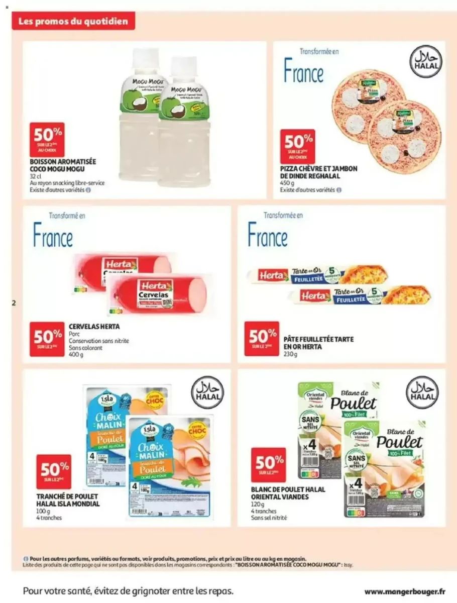 Catalogue Auchan, page 2 sur 14