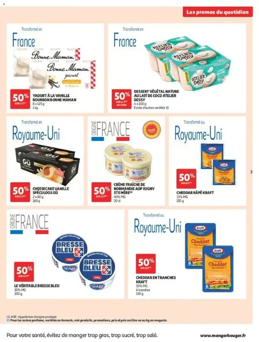 Catalogue Auchan, page 3 sur 14