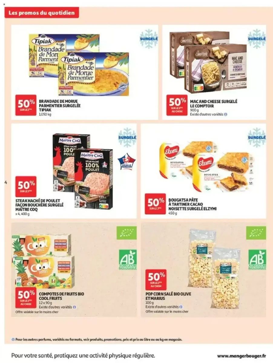 Catalogue Auchan, page 4 sur 14