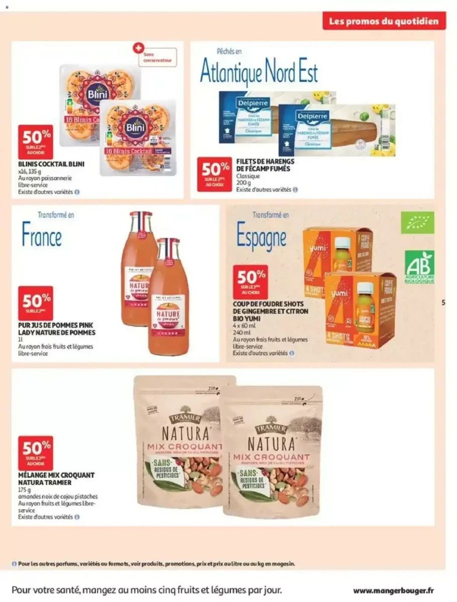 Catalogue Auchan, page 5 sur 14