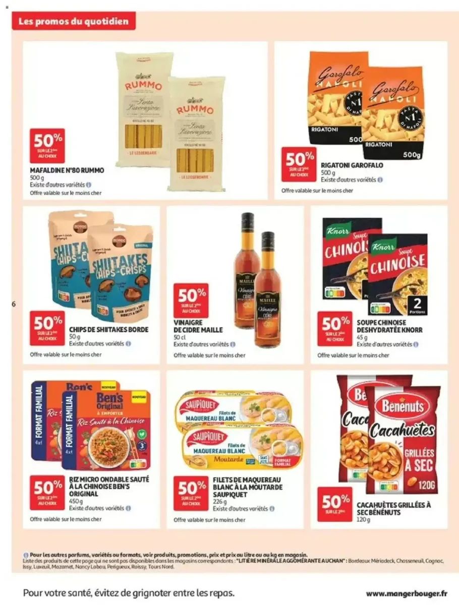 Catalogue Auchan, page 6 sur 14