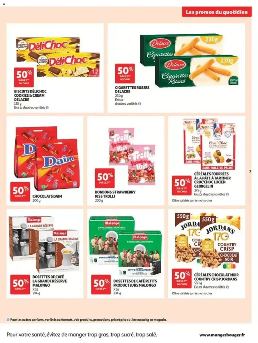 Catalogue Auchan, page 7 sur 14