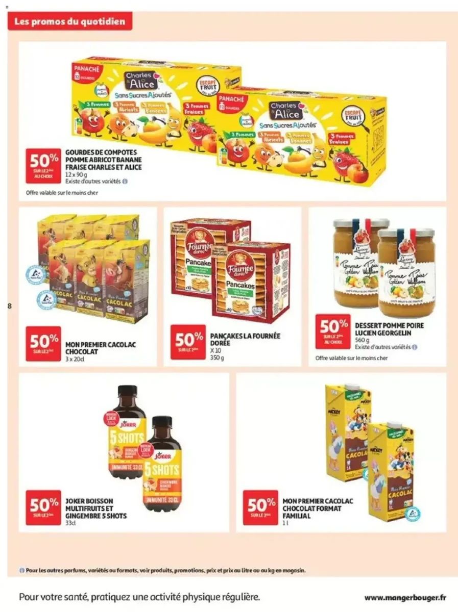 Catalogue Auchan, page 8 sur 14
