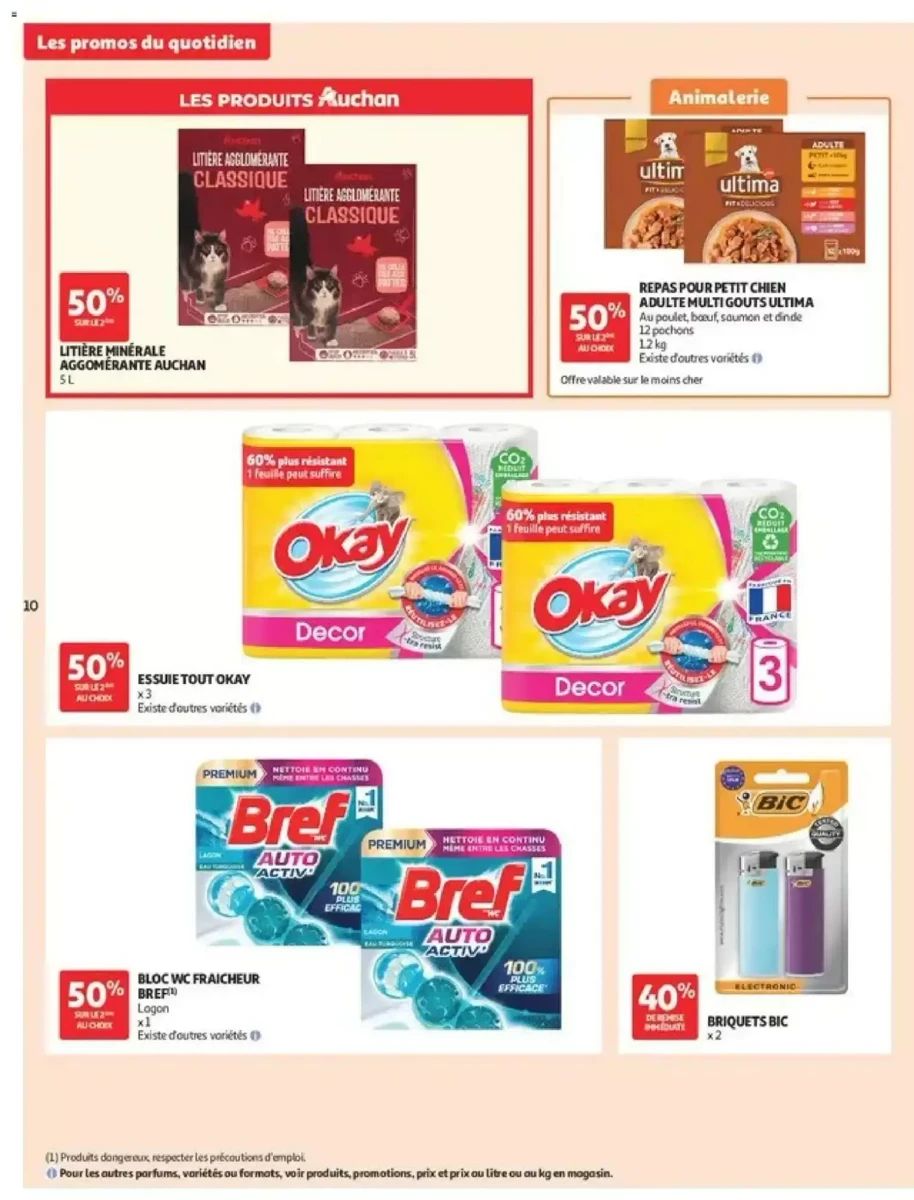 Catalogue Auchan, page 10 sur 14