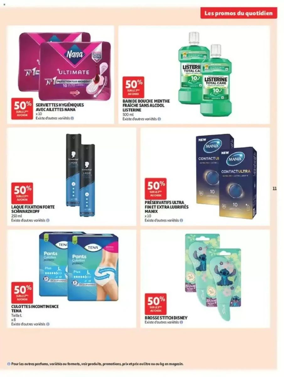 Catalogue Auchan, page 11 sur 14