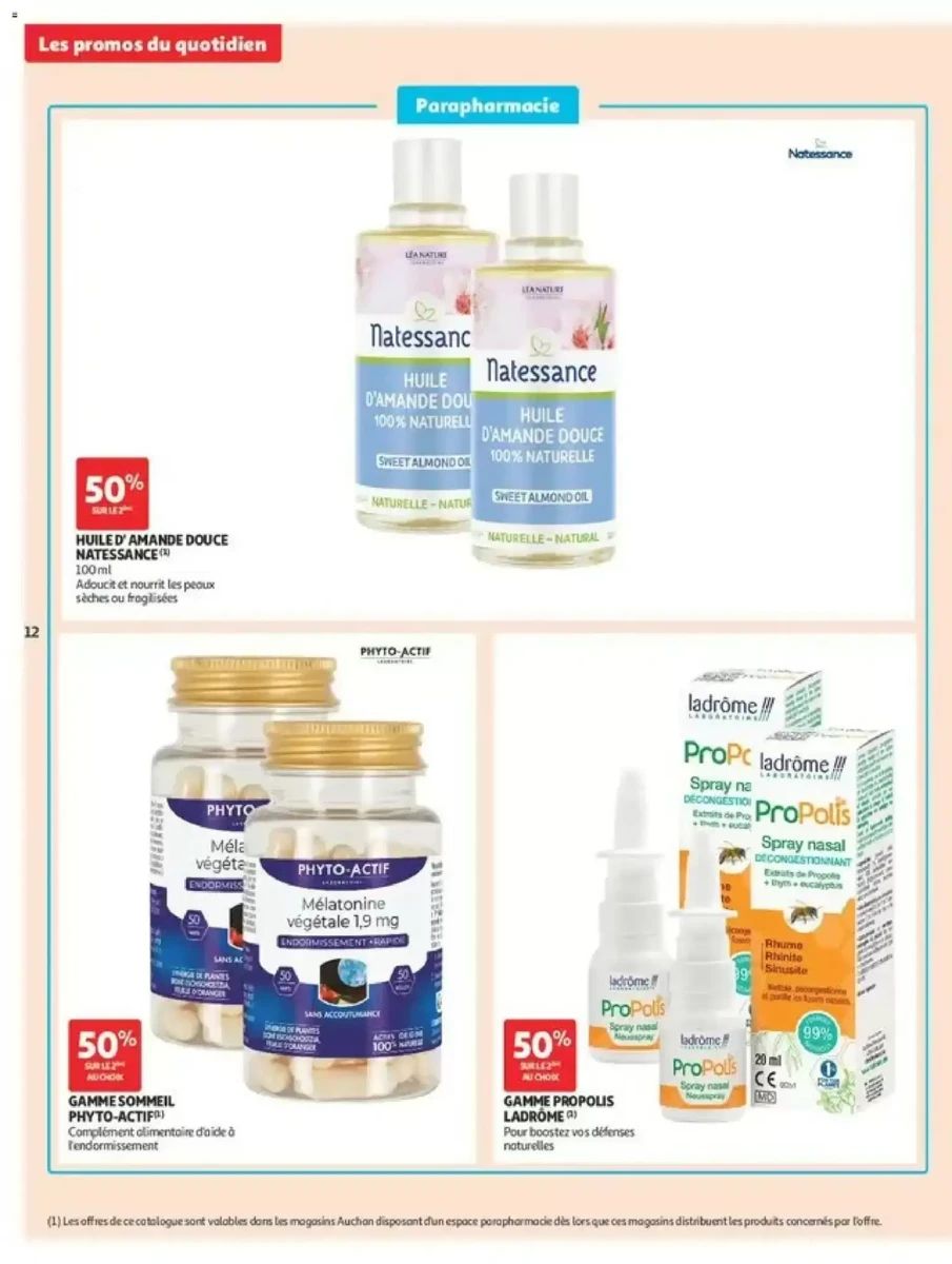 Catalogue Auchan, page 12 sur 14